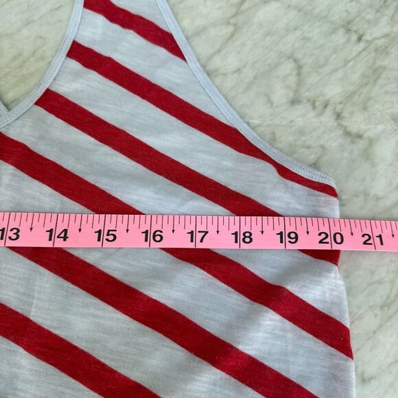 Free People cotton blend Keep Rolling Racerback Tank Top Size M NWT - Picture 8 of 9